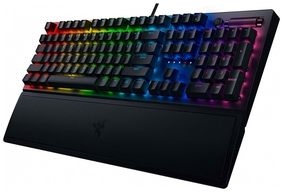 Клавиатура Razer BlackWidow V3 Green Switch черный - ForteMarket Клавиатура Razer BlackWidow V3 Green Switch черный купить,54504