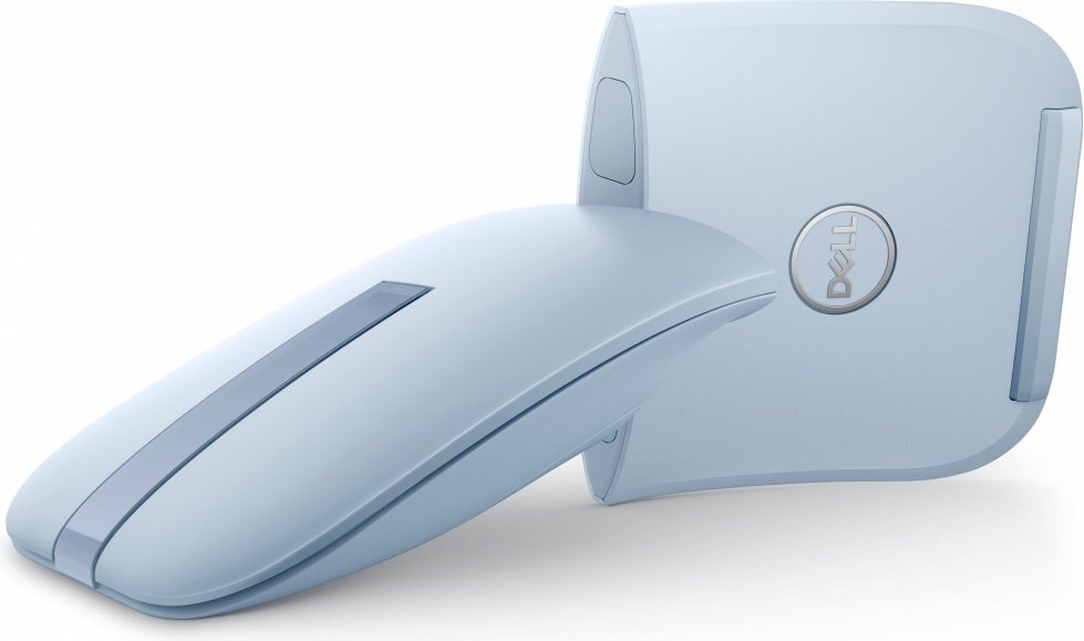 Мышь DELL Travel MS700 голубой