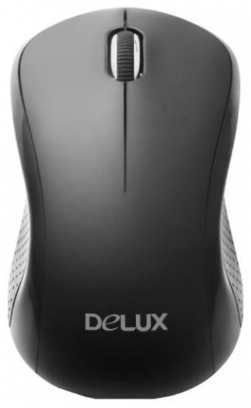 Мышь Delux DLM-391OGB черный