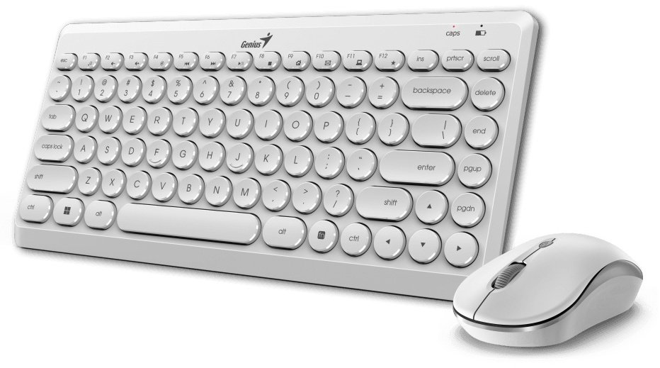Клавиатура Genius Luxemate Q8000 белый купить,NaN