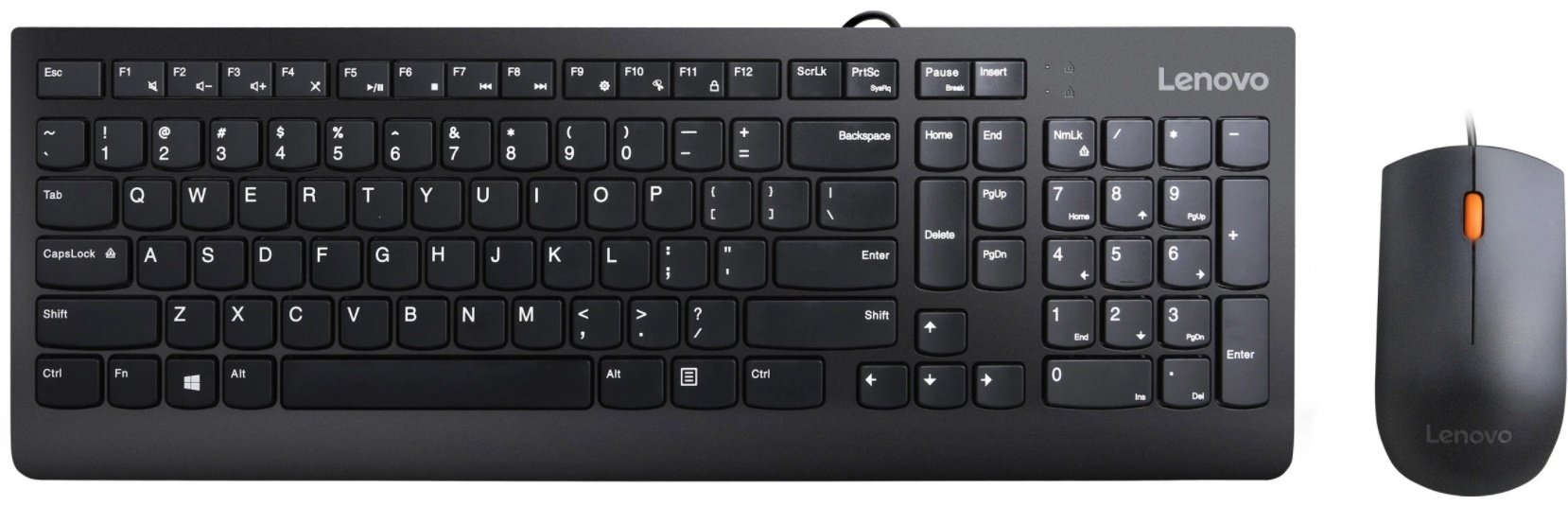 Клавиатура Lenovo 4X30L79912 черный купить,NaN