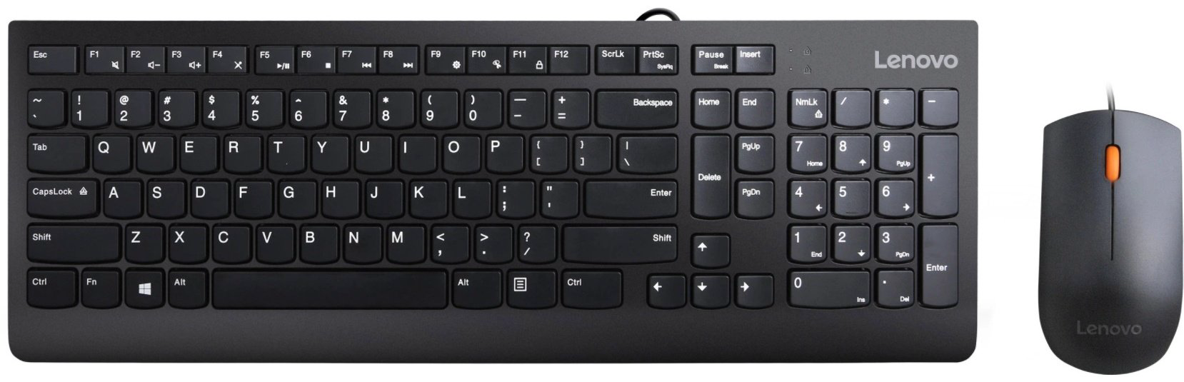 Клавиатура Lenovo 4X30L79912 черный купить,NaN