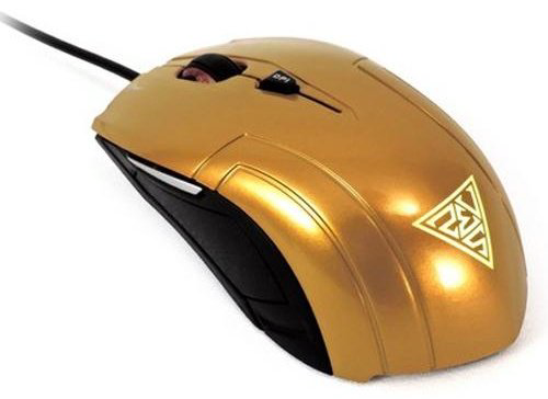 Мышь GAMDIAS DEMETER Optical Gaming Mouse золотистый купить,6790