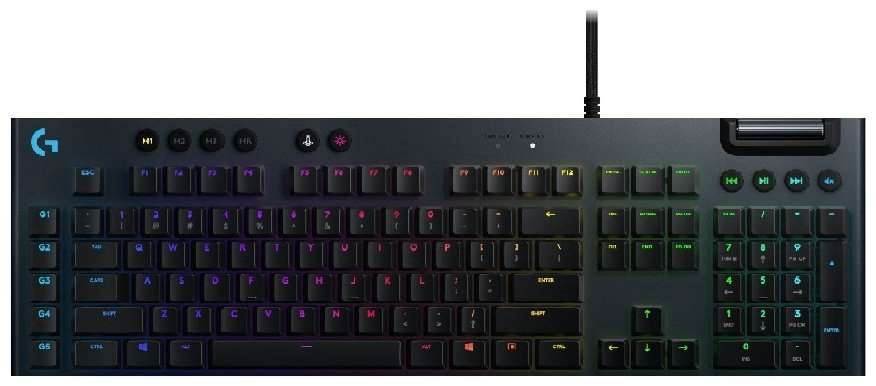 Клавиатура Logitech G815 Tactile 920-008991 черный