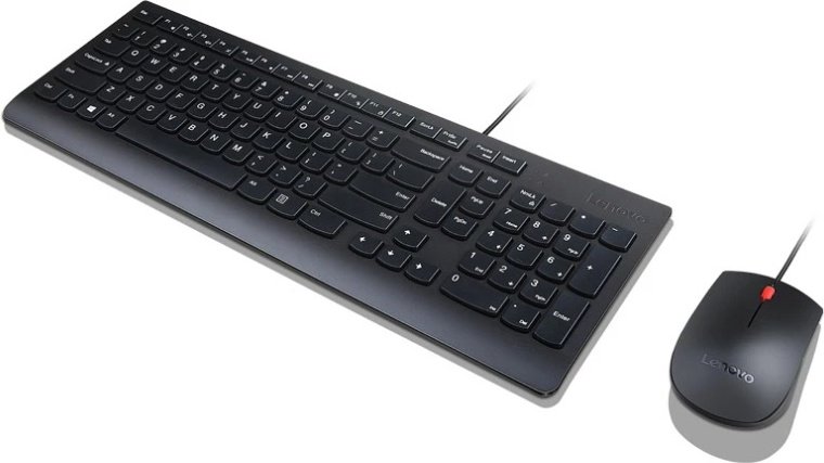Клавиатура Lenovo 4X30L79912 черный купить,NaN