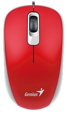 Мышь Genius DX-110 красный - ForteMarket Мышь Genius DX-110 красный купить,2490