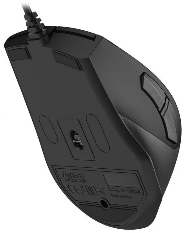 Мышь A4Tech Fstyler FM45S Air черный купить,5990