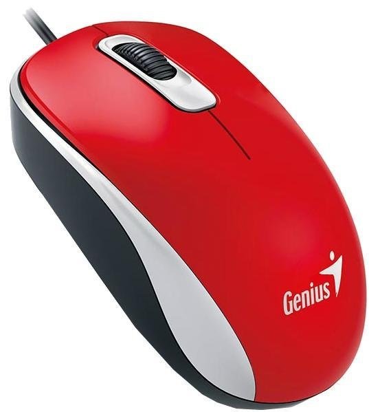 Мышь Genius DX-110 красный - ForteMarket Мышь Genius DX-110 красный купить,2490