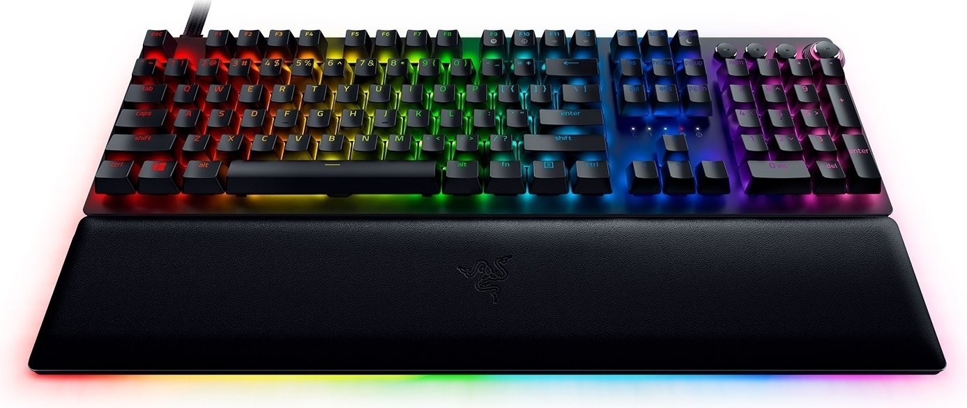 Клавиатура Razer Huntsman V2 RZ03-03610800-R3R1 черный купить,NaN