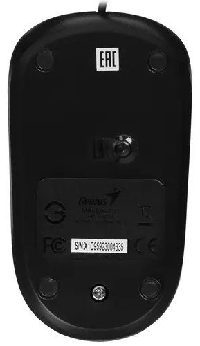 Мышь Genius DX-110 черный купить,2100