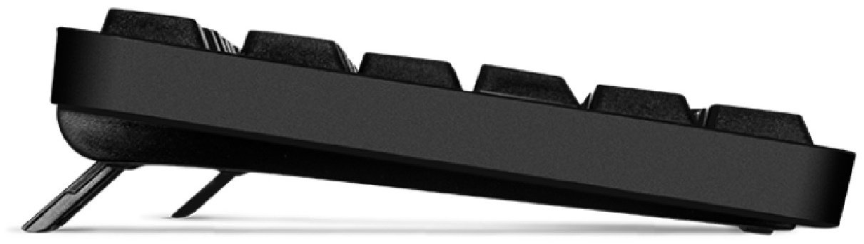 Клавиатура SVEN KB-C2100W черный купить,NaN