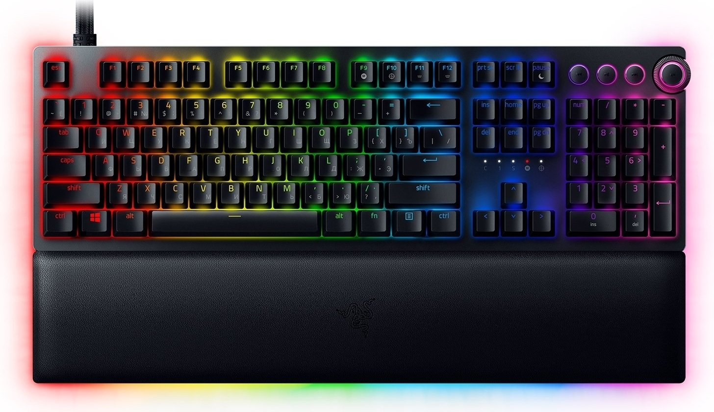 Клавиатура Razer Huntsman V2 RZ03-03610800-R3R1 черный купить,NaN