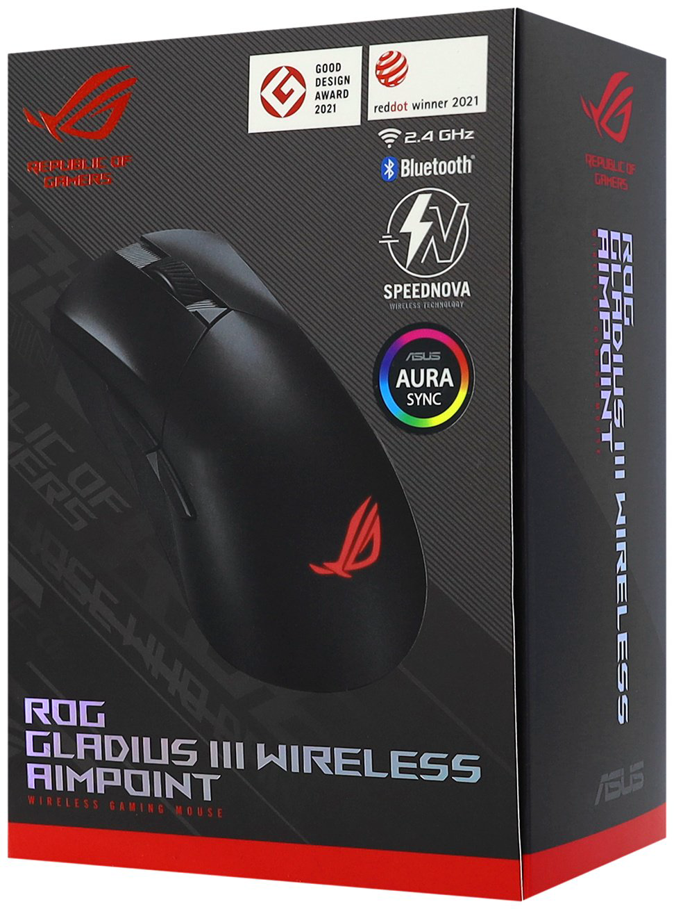 Мышь ASUS P711 ROG GIII WL AIMPOINT черный - ForteMarket Мышь ASUS P711 ROG GIII WL AIMPOINT черный купить,43500