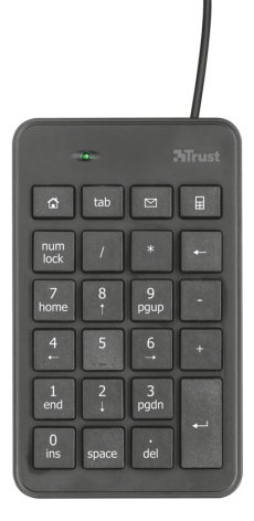 Клавиатура Trust Xalas черный купить,2798