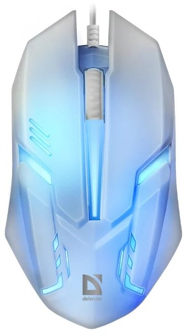 Мышь Defender Cyber MB-560L белый
