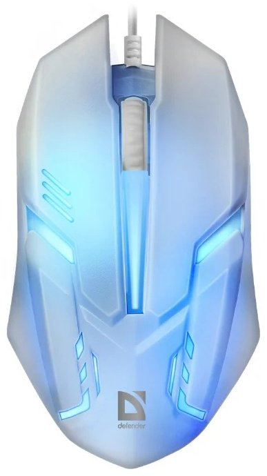 Мышь Defender Cyber MB-560L белый