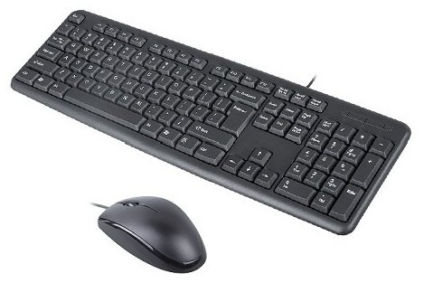 Клавиатура Wintek WS-KB-510 черный купить,NaN