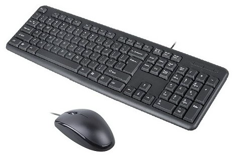 Клавиатура Wintek WS-KB-510 черный купить,NaN