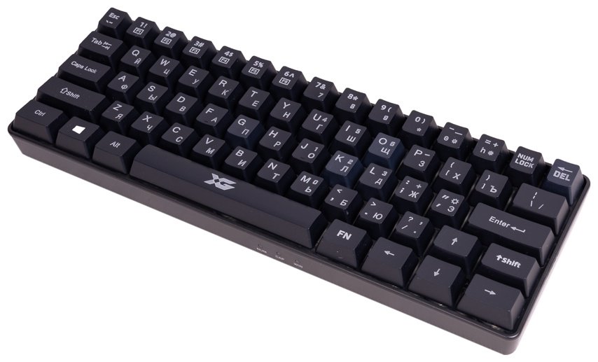 Клавиатура XG Pixel Master черный купить,NaN