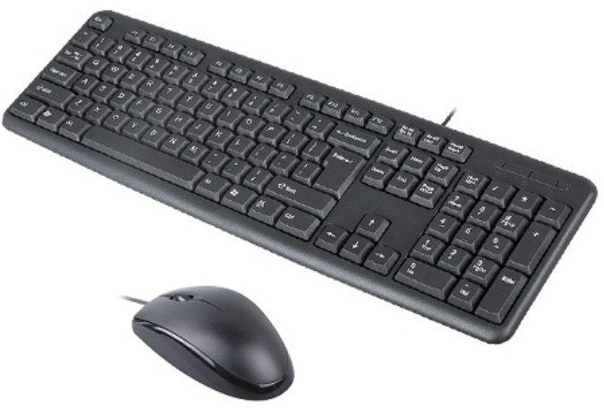 Клавиатура Wintek WS-KB-505 черный купить,NaN