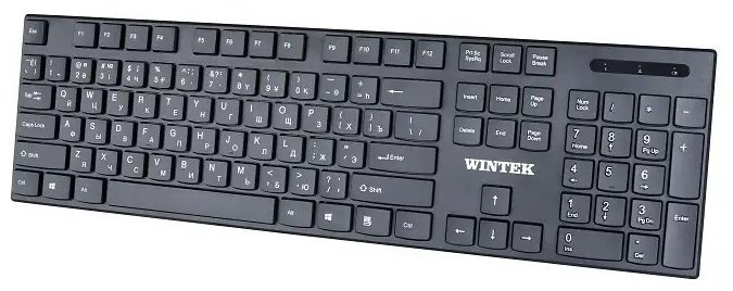 Клавиатура Wintek WS-KB-8203 черный