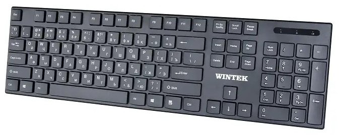 Клавиатура Wintek WS-KB-8203 черный
