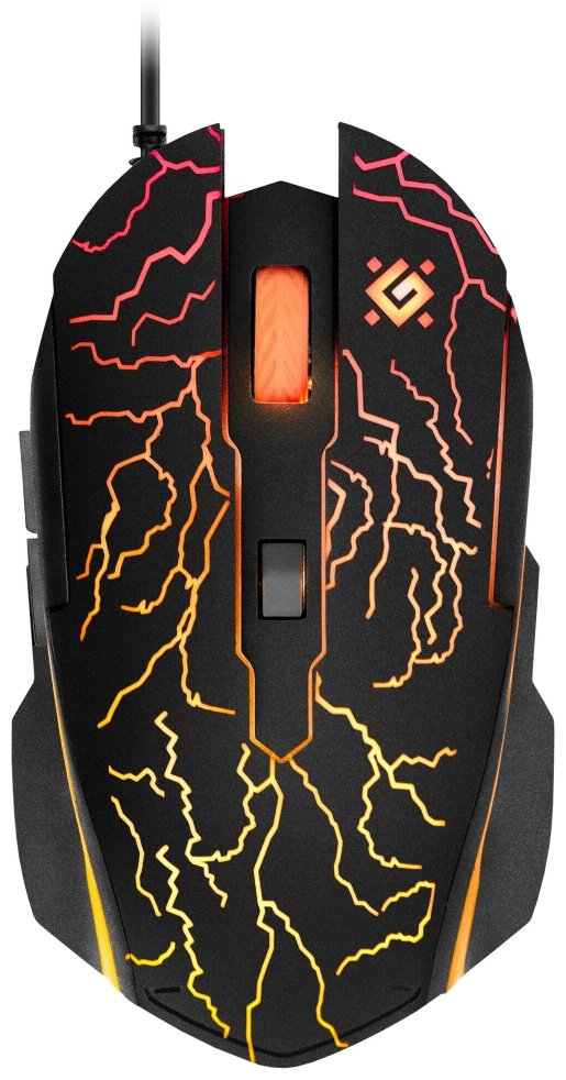 Мышь Defender Ezone GM-036 черный