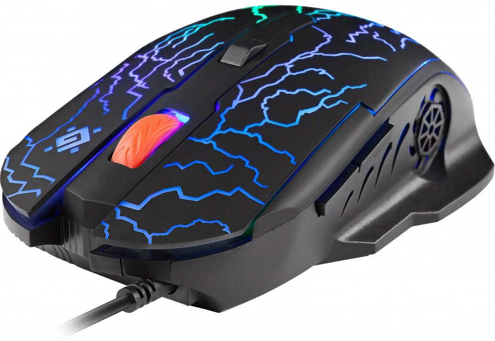 Мышь Defender Ezone GM-036 черный