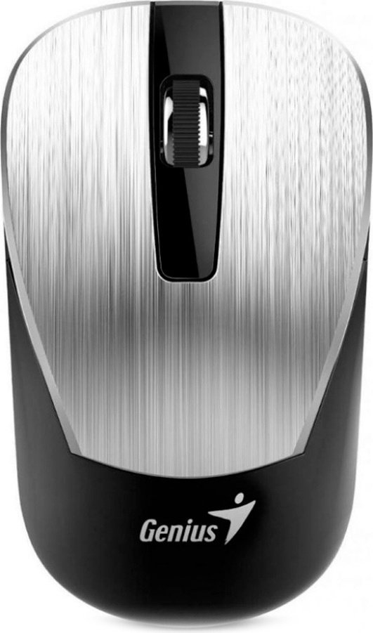 Мышь Genius NX-7015 серебристый