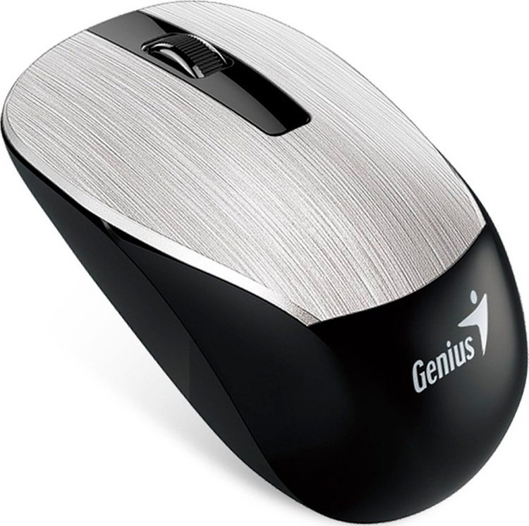 Мышь Genius NX-7015 серебристый
