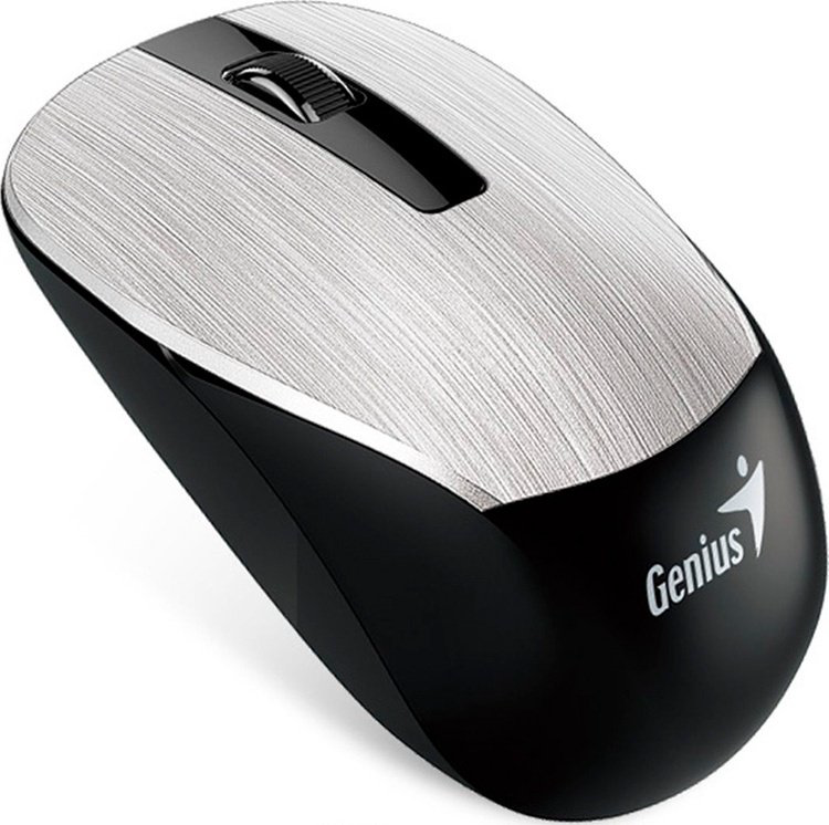 Мышь Genius NX-7015 серебристый купить,3774