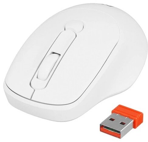 Мышь Defender Feam MM-296 52297 белый