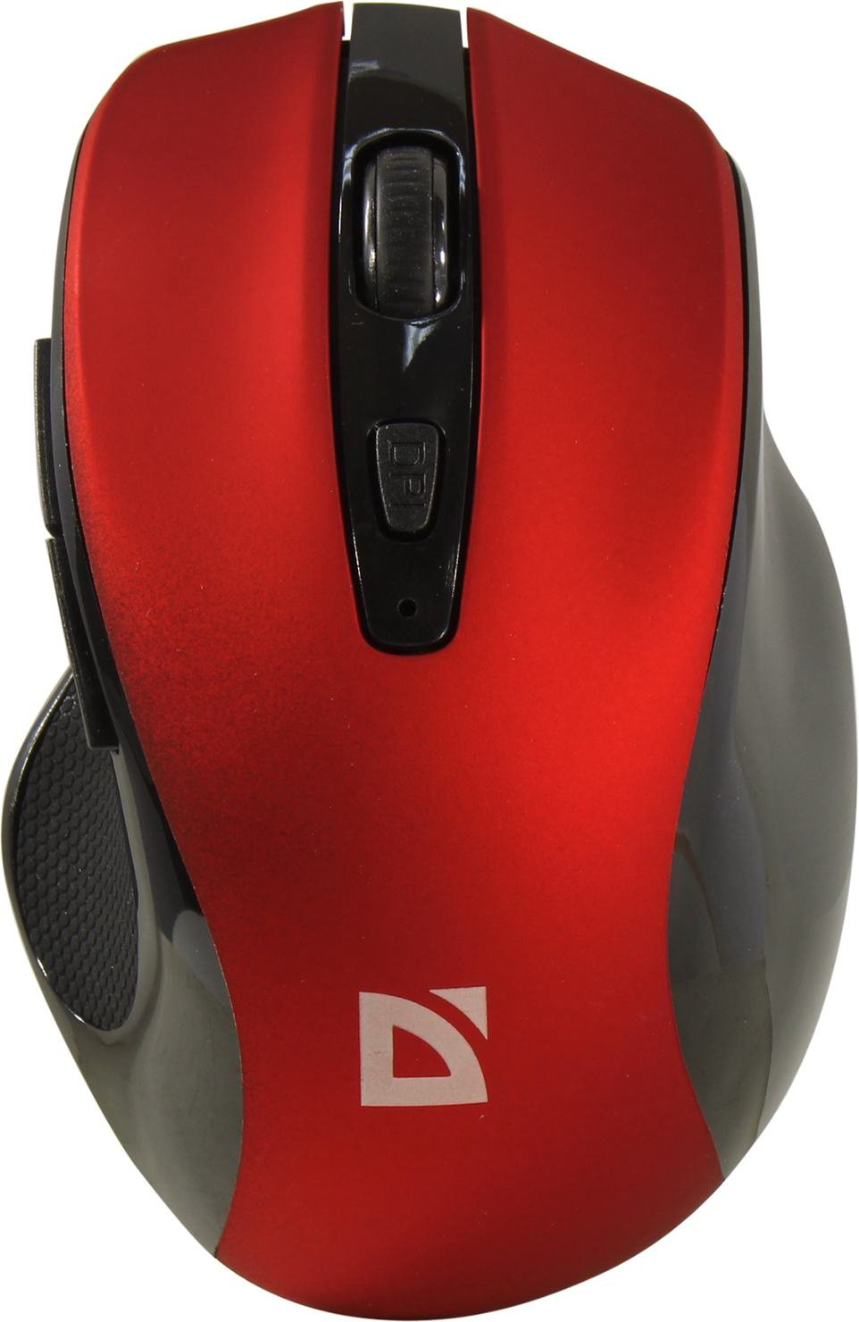 Мышь Defender Prime MB-053 красный