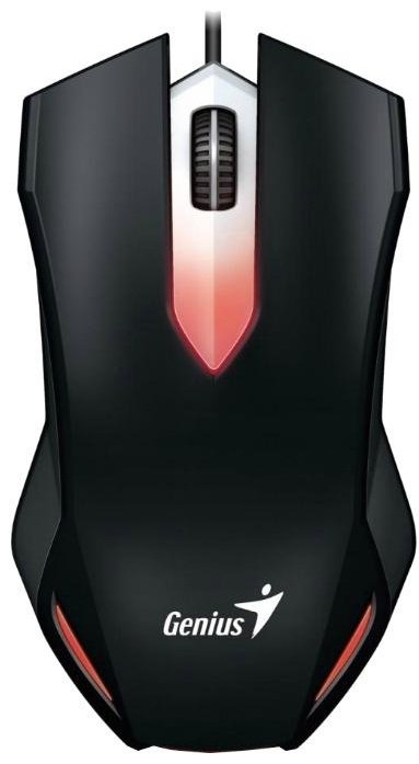 Мышь Genius X-G200 черный купить,NaN