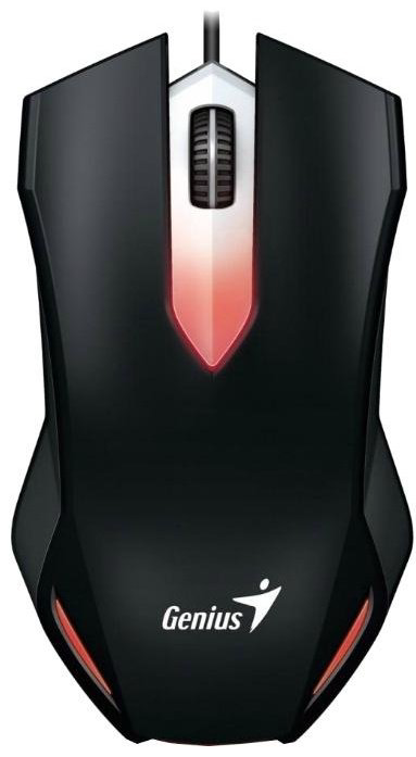 Мышь Genius X-G200 черный купить,NaN