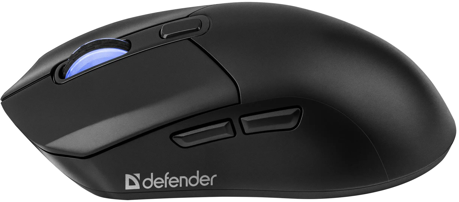 Мышь Defender Shiro черный