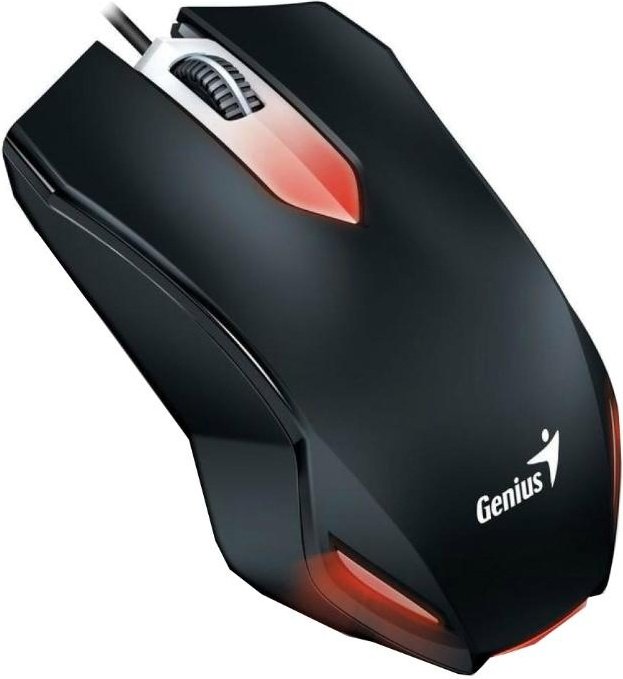 Мышь Genius X-G200 черный купить,NaN