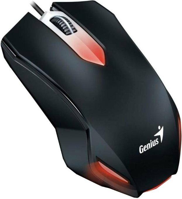 Мышь Genius X-G200 черный купить,NaN