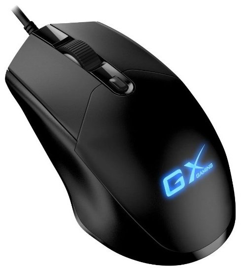 Мышь Genius SCORPION M300 черный