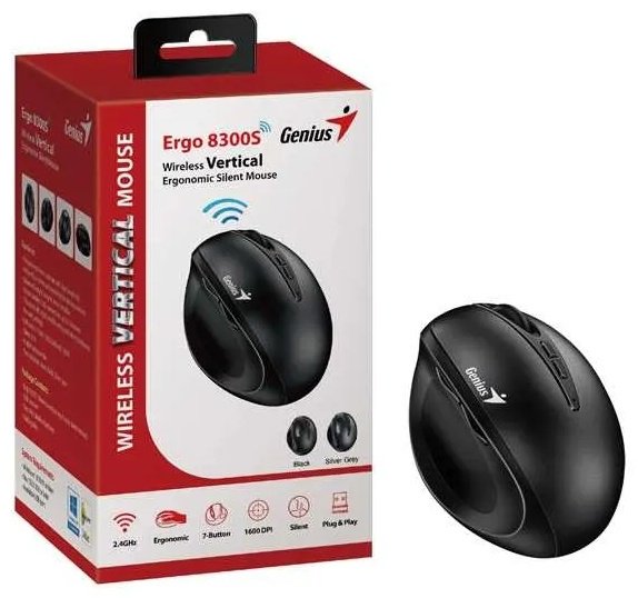 Мышь Genius 8300S черный