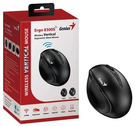 Мышь Genius 8300S черный - ForteMarket Мышь Genius 8300S черный купить,6123