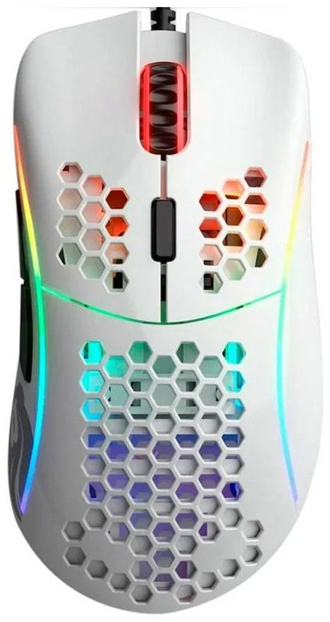 Мышь GLORIOUS Model D Glossy GD-GWHITE белый