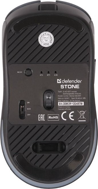Мышь Defender Stone GM-551 черный - ForteMarket Мышь Defender Stone GM-551 черный купить,8090