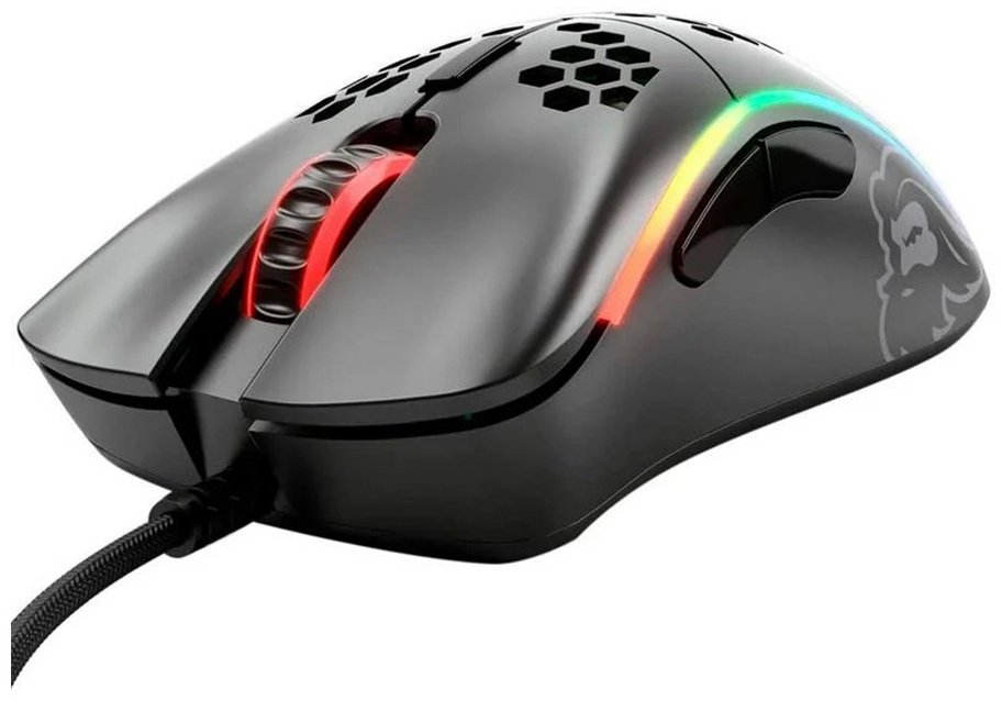 Мышь GLORIOUS Model D Matte GD-BLACK черный