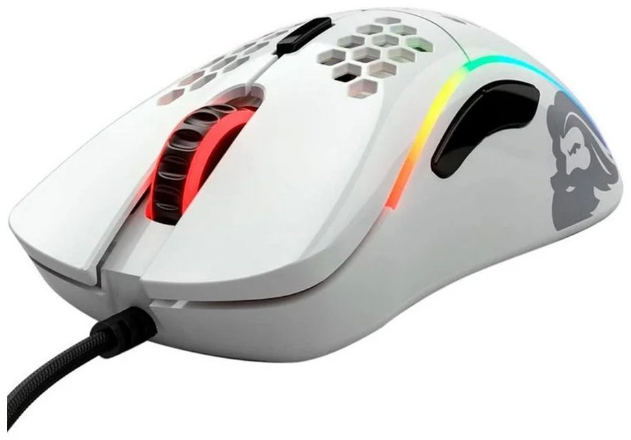 Мышь GLORIOUS Model D Glossy GD-GWHITE белый
