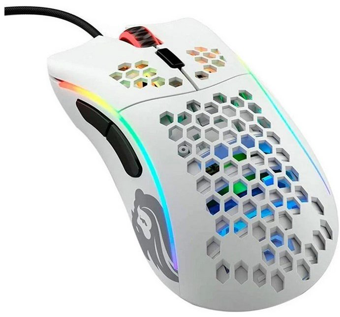 Мышь GLORIOUS Model D Matte GD-WHITE белый