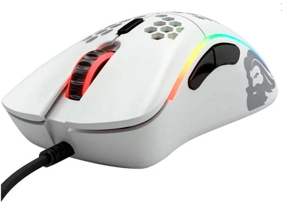 Мышь GLORIOUS Model D Matte GD-WHITE белый