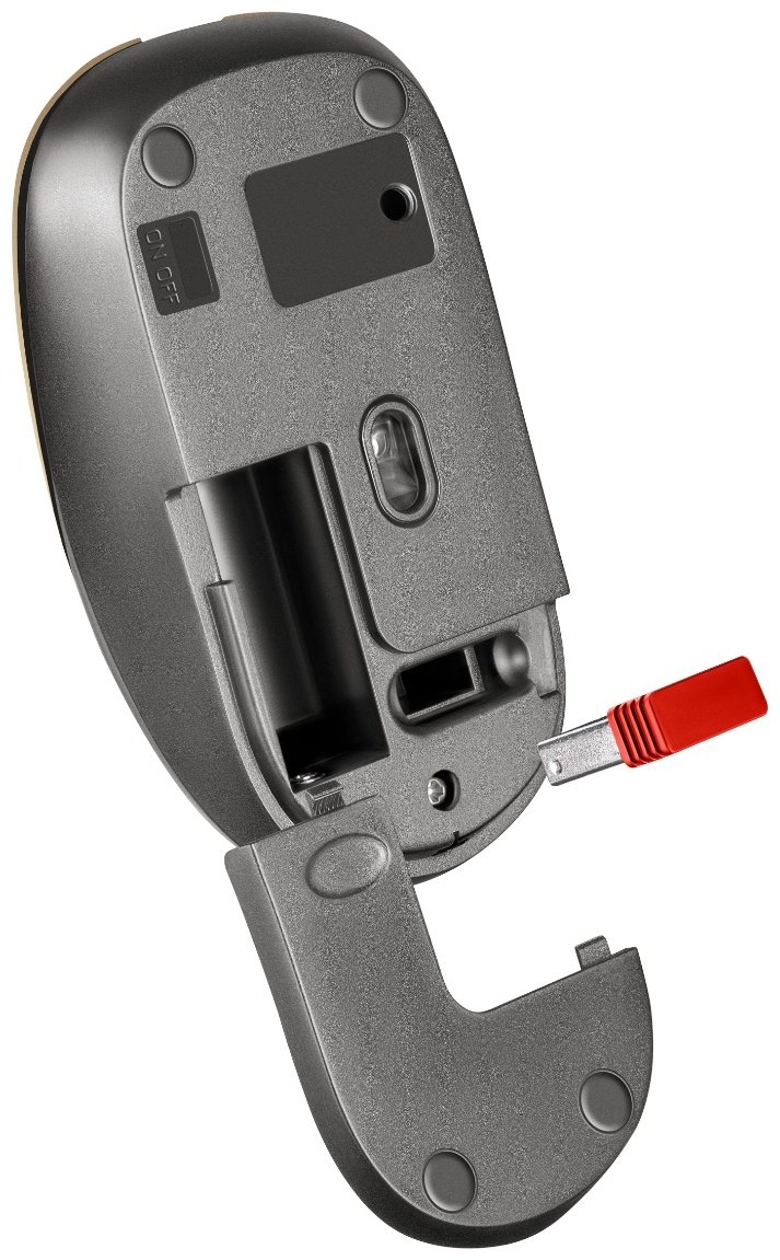 Мышь Defender Wave MM-995 52994 золотистый