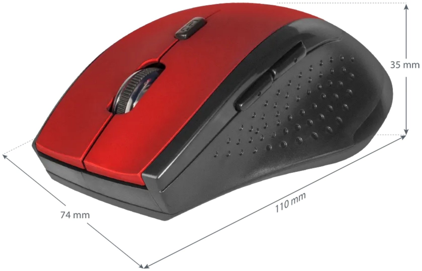 Мышь Defender Accura MM-365 красный