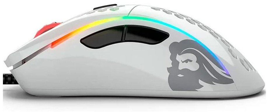 Мышь GLORIOUS Model D Glossy GD-GWHITE белый